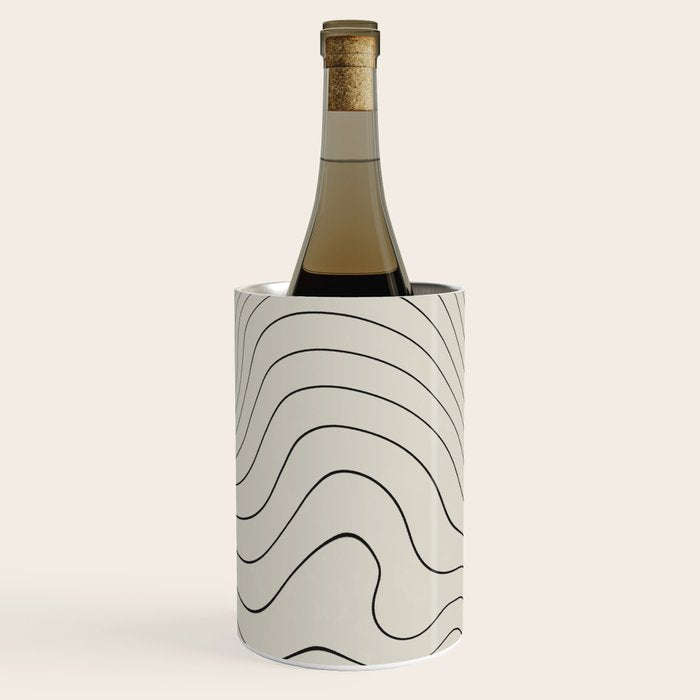 Line Distortion #3 Wine Chiller Gallery Image 3