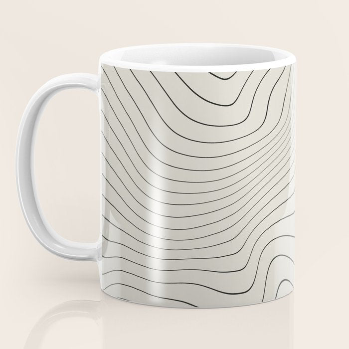 Line Distortion #3 Coffee Mug Gallery Image 3