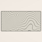 Line Distortion #3 Desk Mat Gallery Image 3