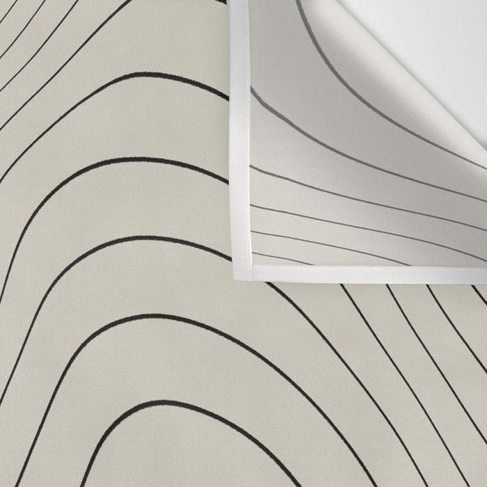 Line Distortion #3 Wall Tapestry Gallery Image 3
