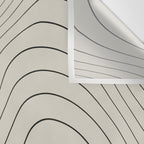 Line Distortion #3 Wall Tapestry Gallery Image 3