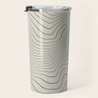 Line Distortion #3 Travel Mug Gallery Image 3