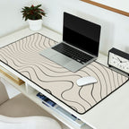 Line Distortion #3 Desk Mat Gallery Image 2