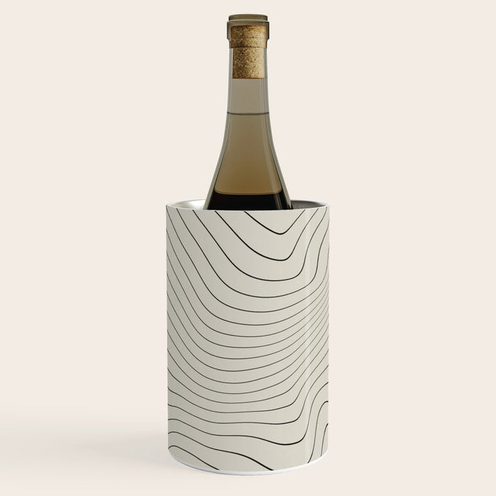 Line Distortion #3 Wine Chiller Gallery Image 2