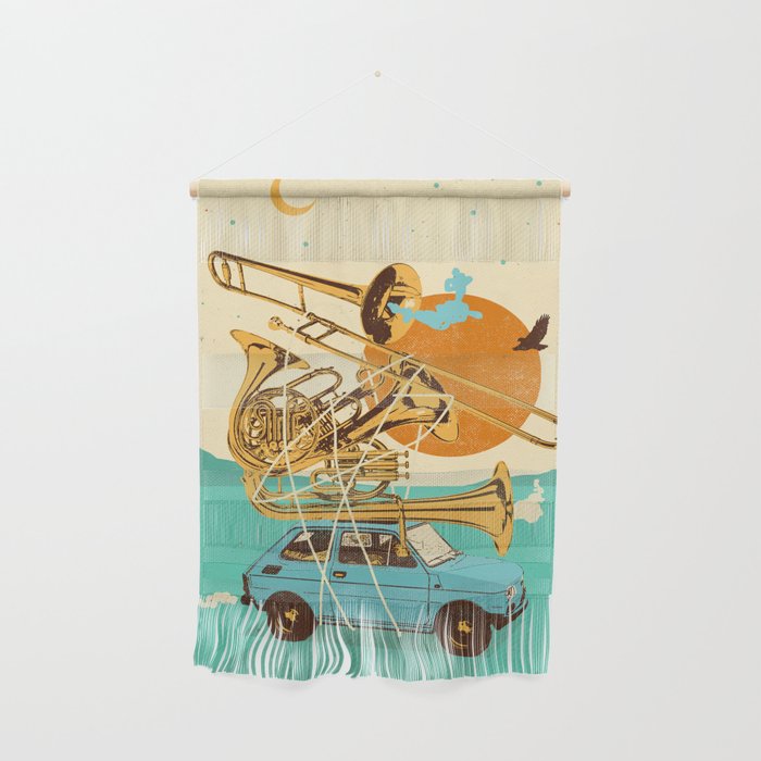 JAZZ JOURNEY Wall Hanging Gallery Image 1