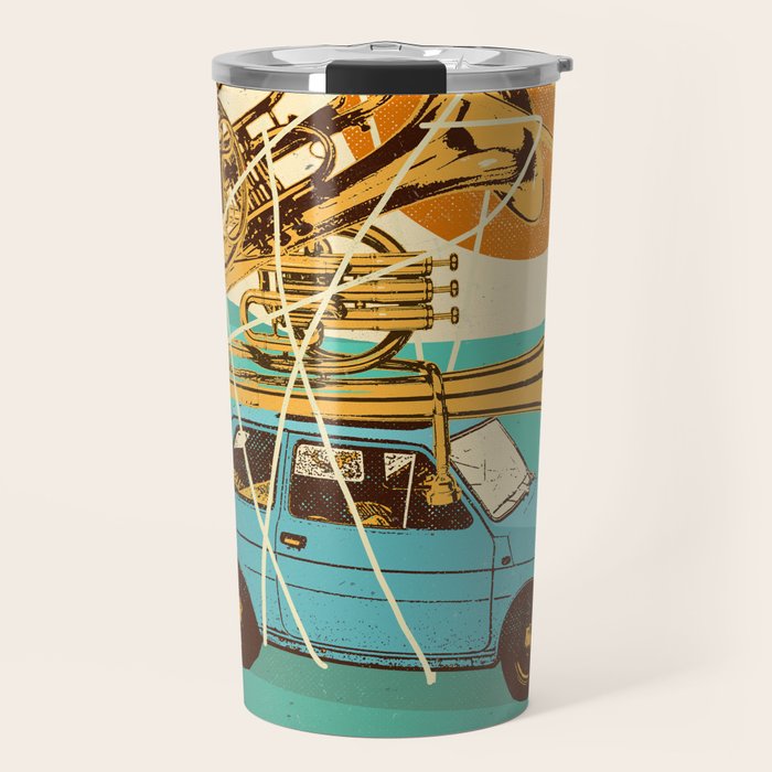 JAZZ JOURNEY Travel Mug Gallery Image 1