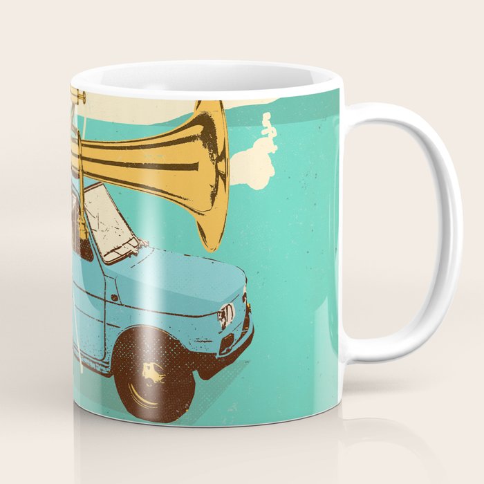 JAZZ JOURNEY Coffee Mug Gallery Image 1