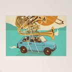 JAZZ JOURNEY Welcome Mat Gallery Image 1