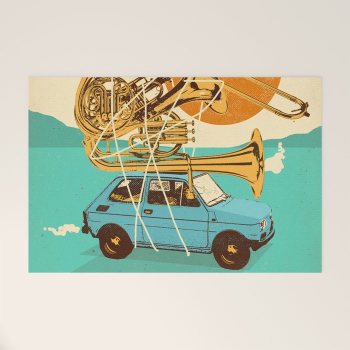 JAZZ JOURNEY Welcome Mat Gallery Image 1