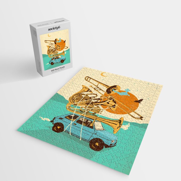 JAZZ JOURNEY Jigsaw Puzzle Gallery Image 2