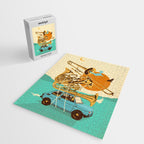 JAZZ JOURNEY Jigsaw Puzzle Gallery Image 2