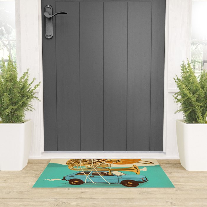 JAZZ JOURNEY Welcome Mat Gallery Image 3