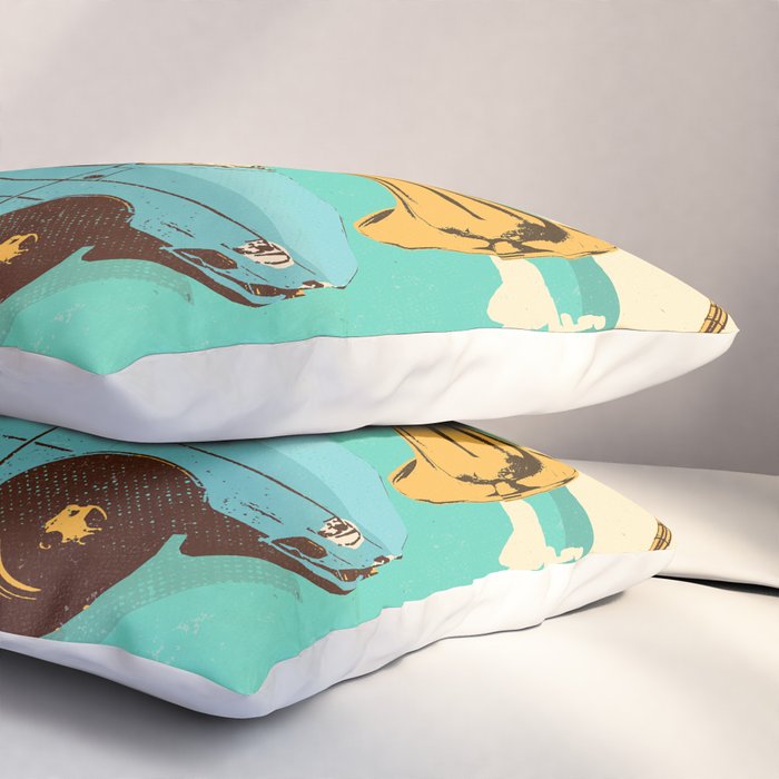 JAZZ JOURNEY Pillow Sham Gallery Image 3