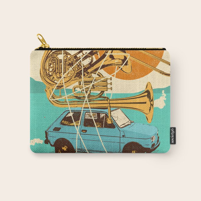 JAZZ JOURNEY Carry All Pouch Gallery Image 1