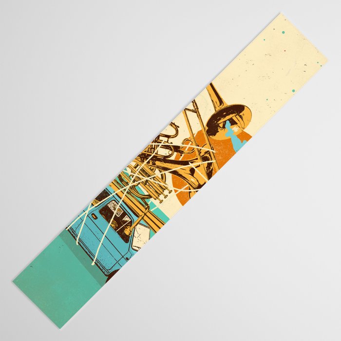 JAZZ JOURNEY Table Runner Gallery Image 3