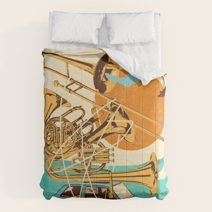 JAZZ JOURNEY Comforter Gallery Image 6