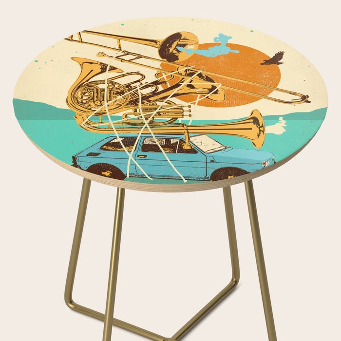 JAZZ JOURNEY Side Table Gallery Image 2