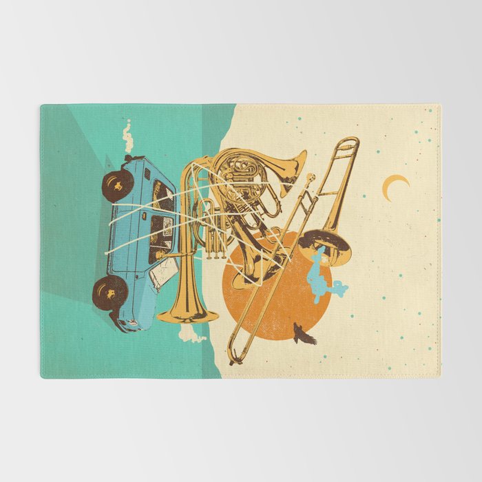 JAZZ JOURNEY Rug Gallery Image 2