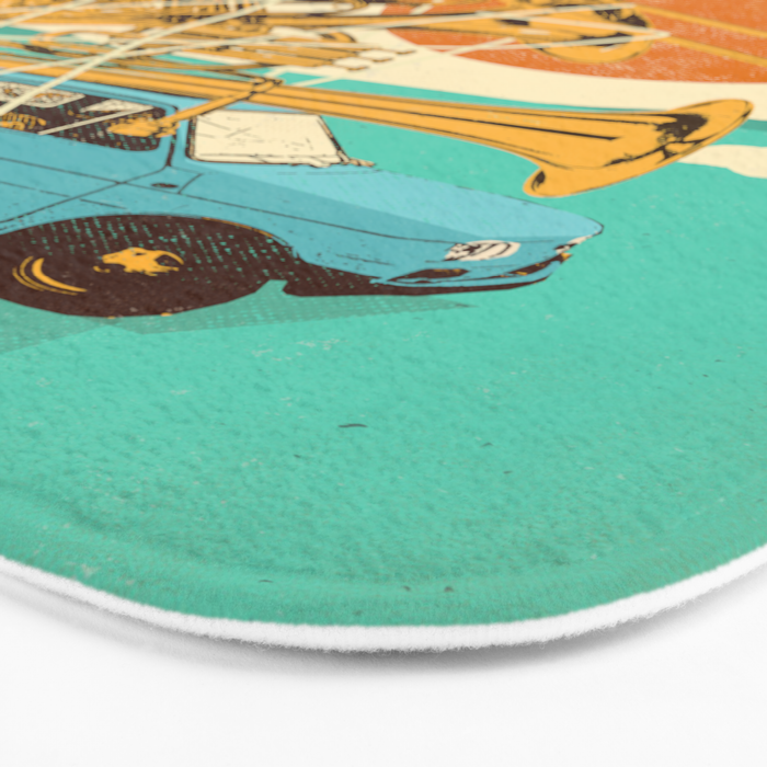 JAZZ JOURNEY Bath Mat Gallery Image 3