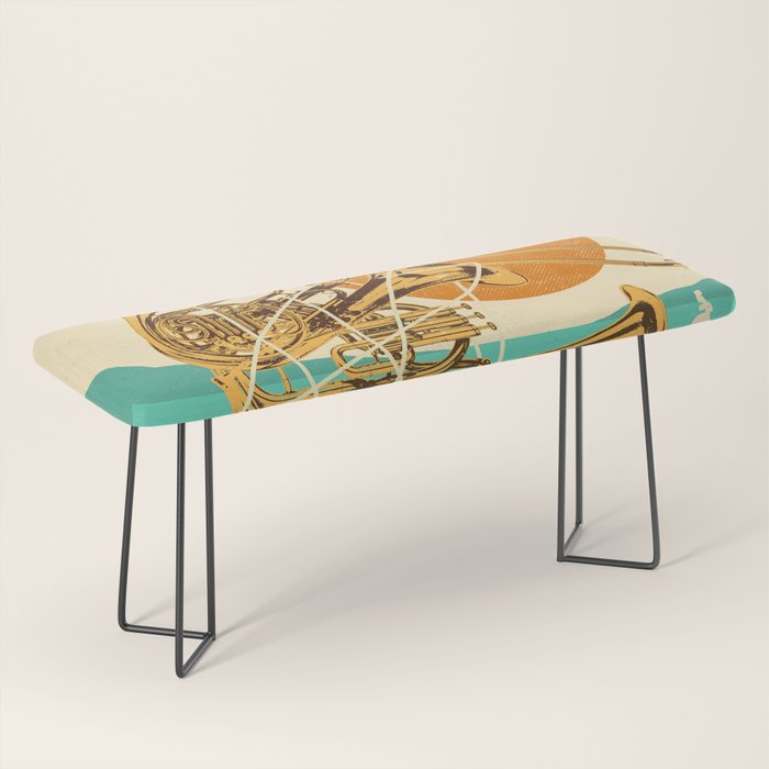 JAZZ JOURNEY Bench Gallery Image 1