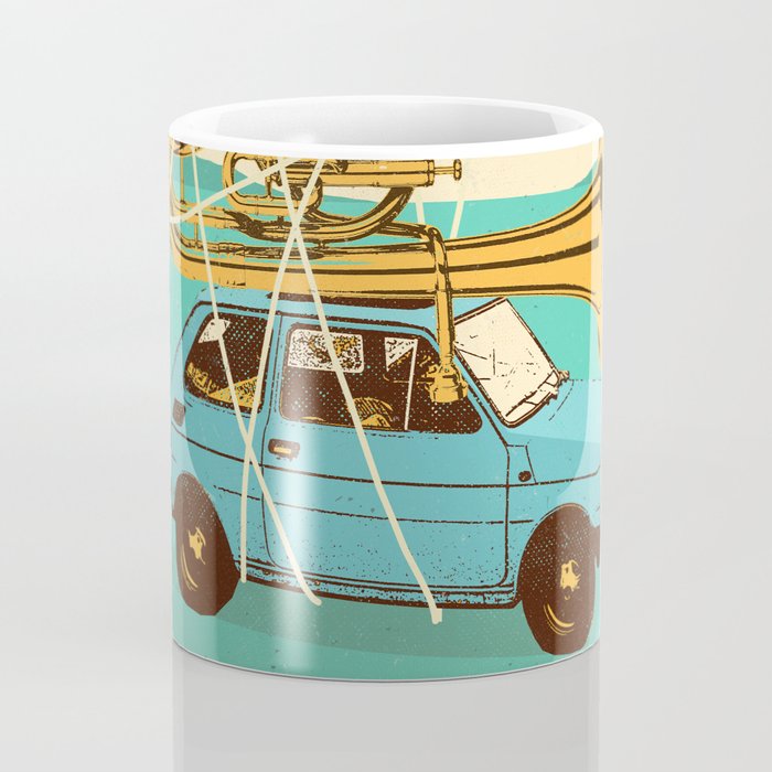 JAZZ JOURNEY Coffee Mug Gallery Image 4