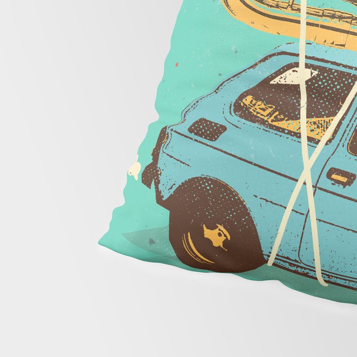 JAZZ JOURNEY Pillow Sham Gallery Image 4