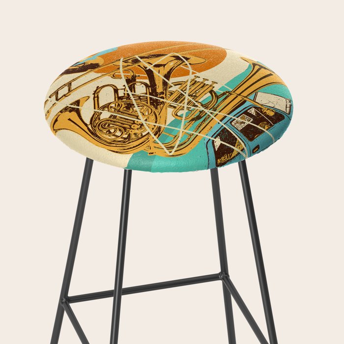 JAZZ JOURNEY Stool Gallery Image 2
