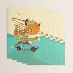 JAZZ JOURNEY Wrapping Paper Gallery Image 3