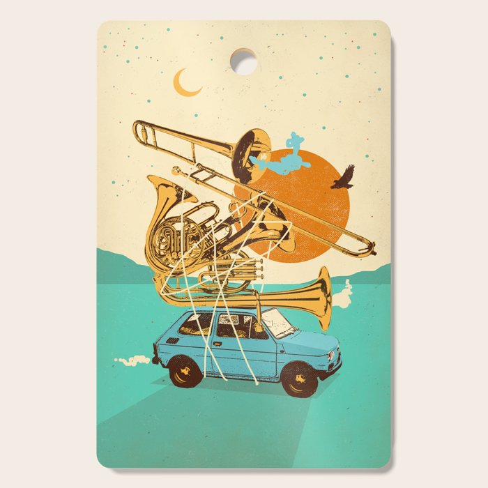 JAZZ JOURNEY Cutting Board Gallery Image 1