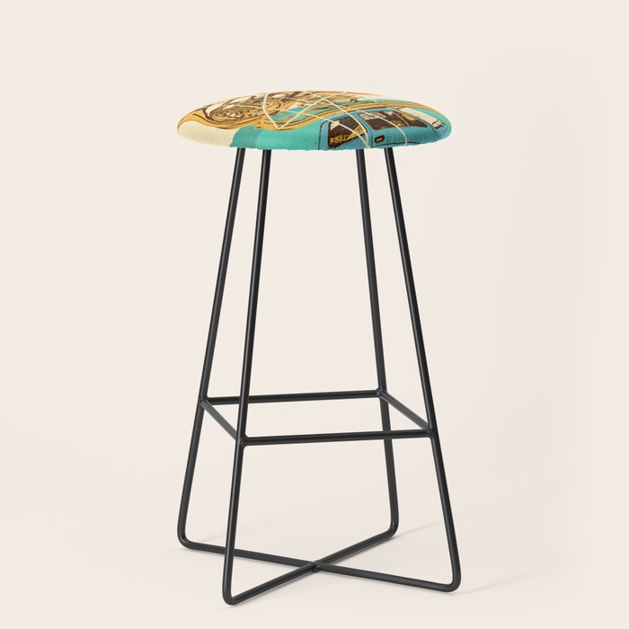 JAZZ JOURNEY Stool Gallery Image 1