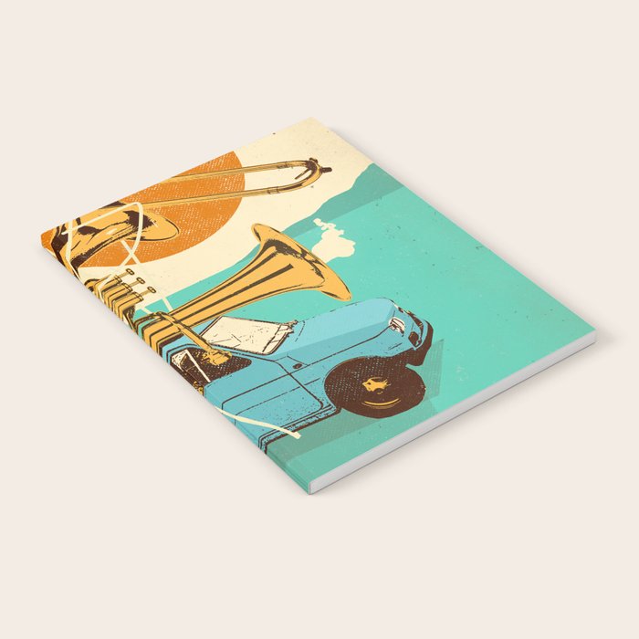 JAZZ JOURNEY Notebook Gallery Image 1
