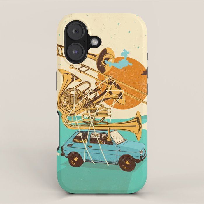 JAZZ JOURNEY iPhone Case Gallery Image 1