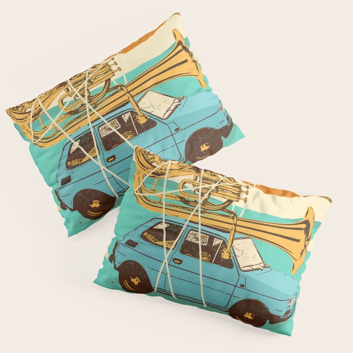 JAZZ JOURNEY Pillow Sham Gallery Image 3