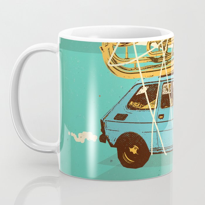 JAZZ JOURNEY Coffee Mug Gallery Image 3