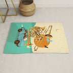 JAZZ JOURNEY Rug Gallery Image 1
