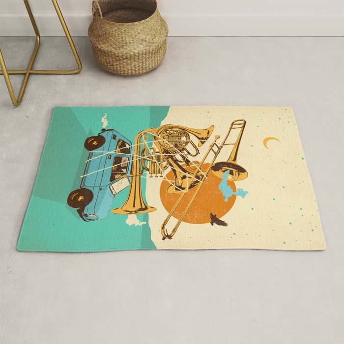JAZZ JOURNEY Rug Gallery Image 1