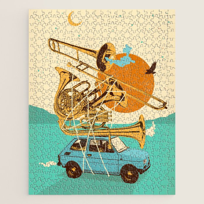 JAZZ JOURNEY Jigsaw Puzzle Gallery Image 1