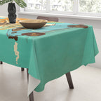 JAZZ JOURNEY Tablecloth Gallery Image 3