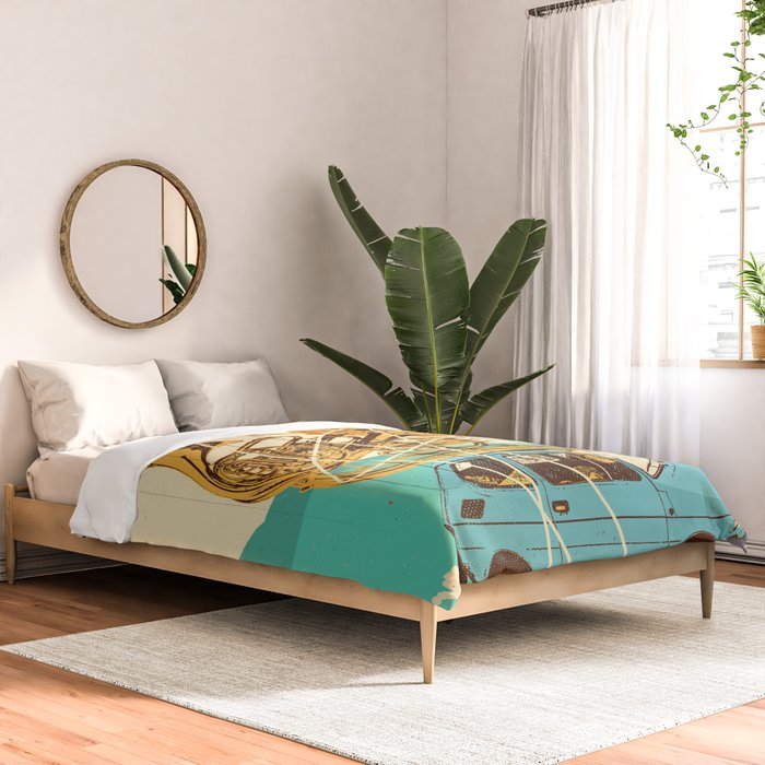 JAZZ JOURNEY Comforter Gallery Image 2