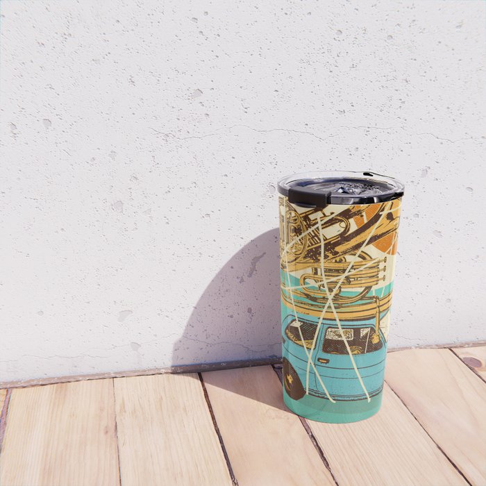 JAZZ JOURNEY Travel Mug Gallery Image 4