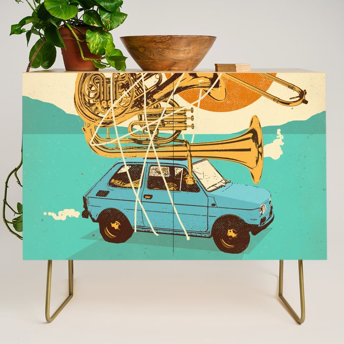JAZZ JOURNEY Credenza Gallery Image 1