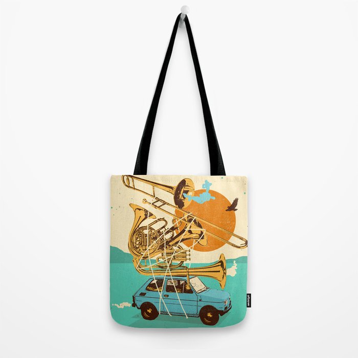 JAZZ JOURNEY Tote Bag Gallery Image 2