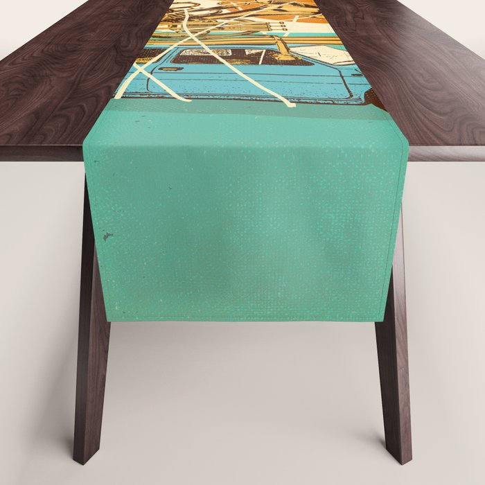 JAZZ JOURNEY Table Runner Gallery Image 1