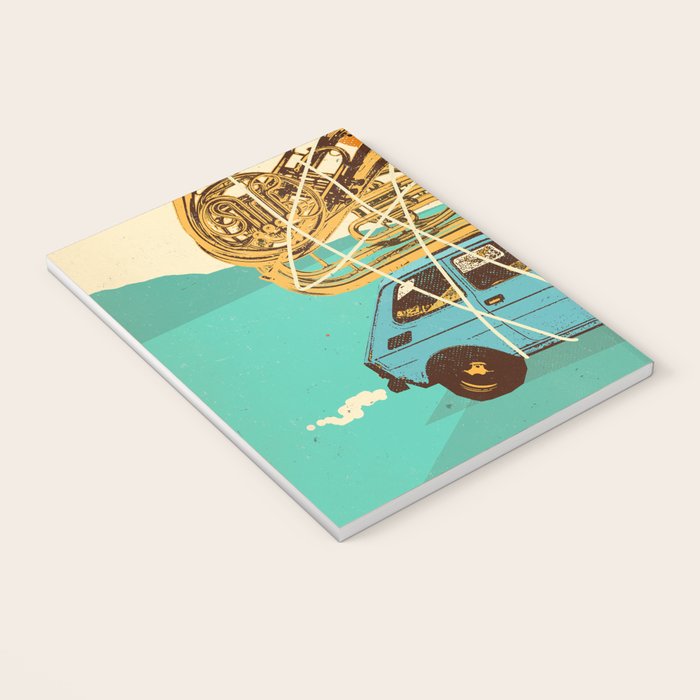 JAZZ JOURNEY Notebook Gallery Image 3