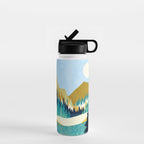 Flower Vista Water Bottle Gallery Image 1