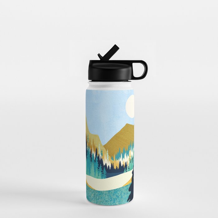 Flower Vista Water Bottle Gallery Image 1