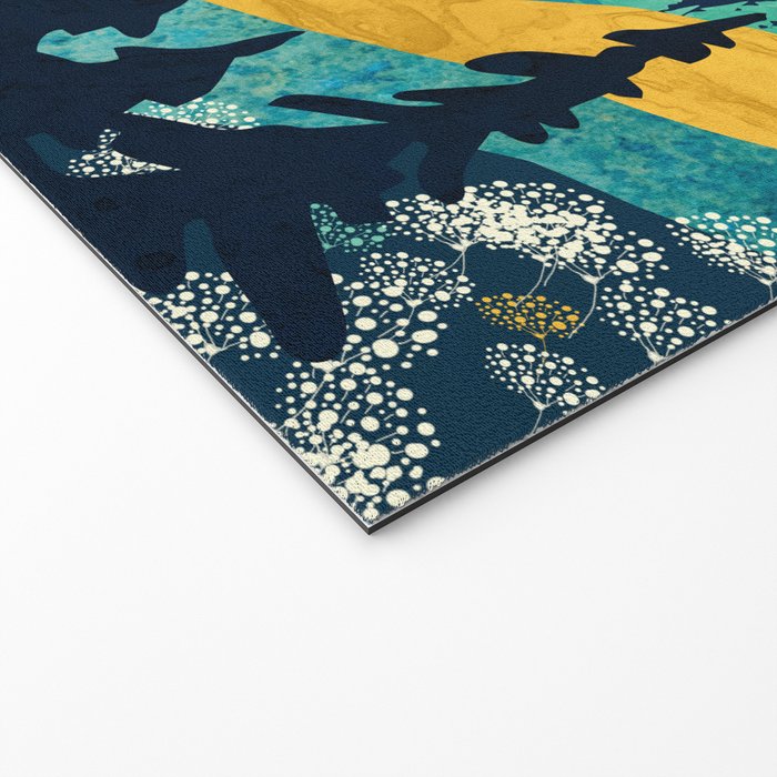 Flower Vista Welcome Mat Gallery Image 2