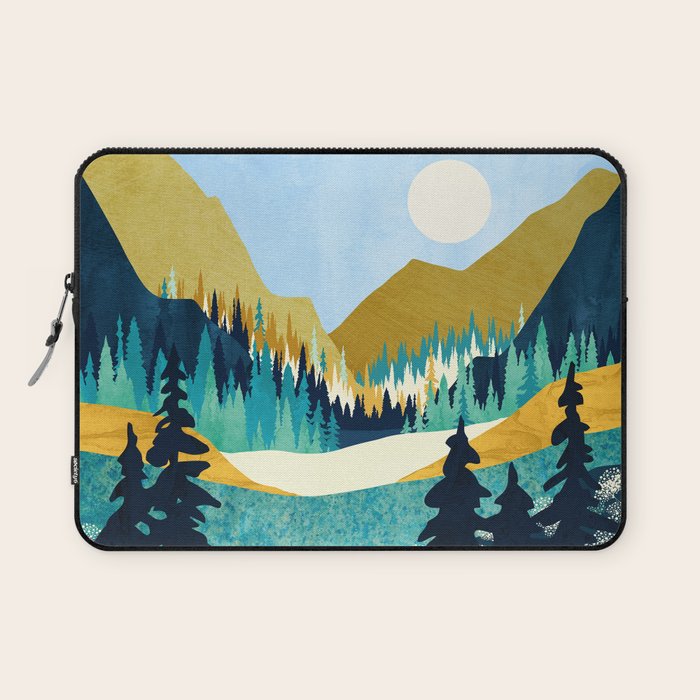 Flower Vista Laptop Sleeve Gallery Image 1