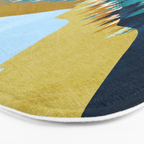 Flower Vista Bath Mat Gallery Image 3