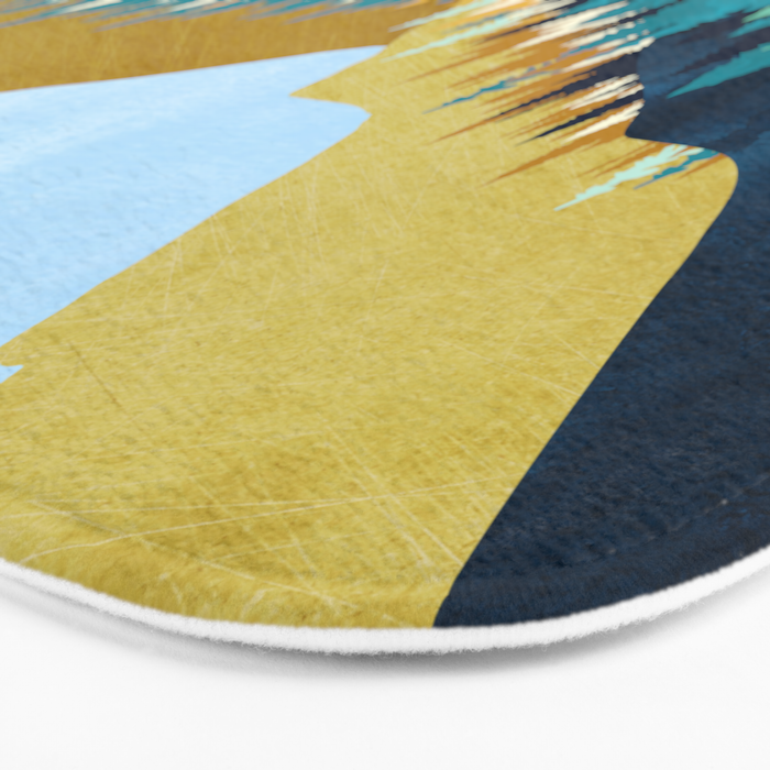 Flower Vista Bath Mat Gallery Image 3